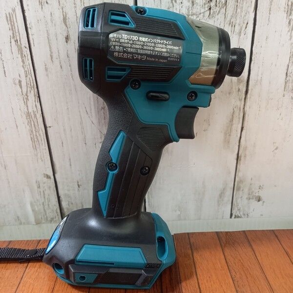 未使用】マキタ(makita) 充電式インパクトドライバー TD173DZ 【野田 