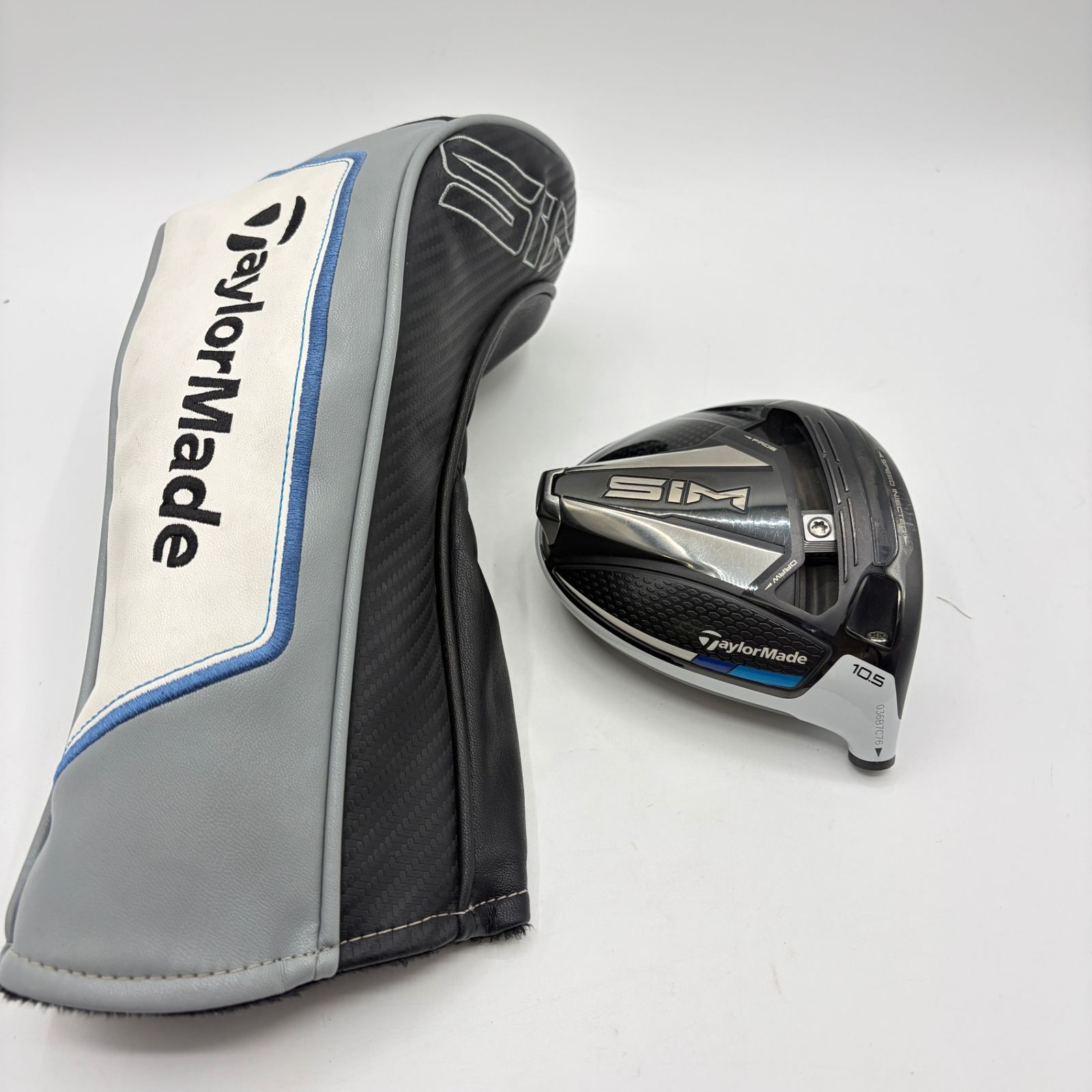 テーラーメイド SIM ドライバー ヘッドのみ 10.5度 TaylorMade テーラーメイド SIM ドライバー ヘッドのみ 10.5度 TaylorMade