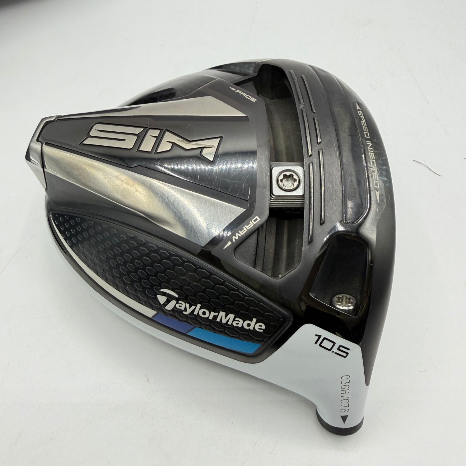 テーラーメイド SIM ドライバー ヘッドのみ 10.5度 TaylorMade テーラーメイド SIM ドライバー ヘッドのみ 10.5度 TaylorMade