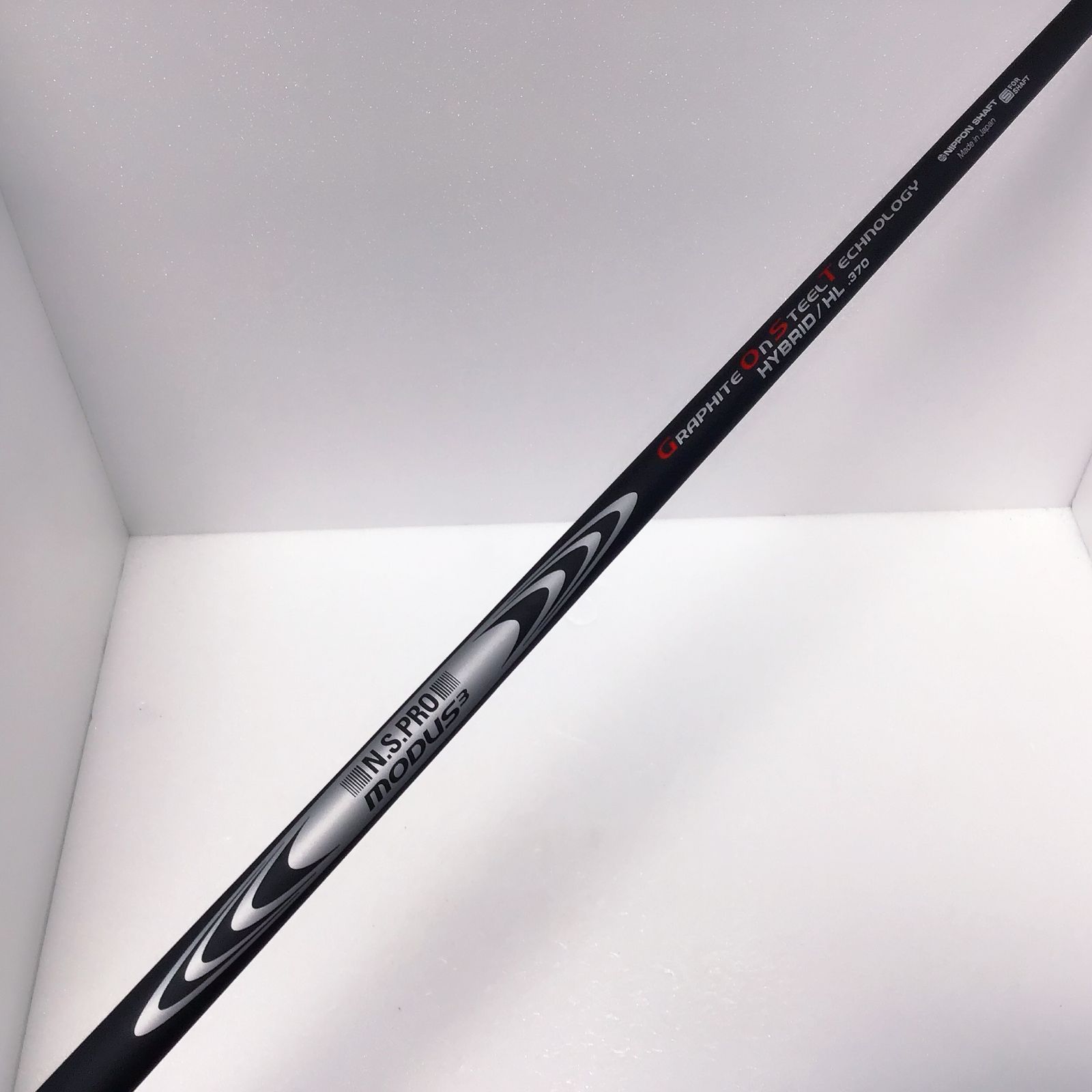 N.S.PRO MODUS3 ゴースト GOST HYBRID HL 370 タイトリスト U5用 38.5 