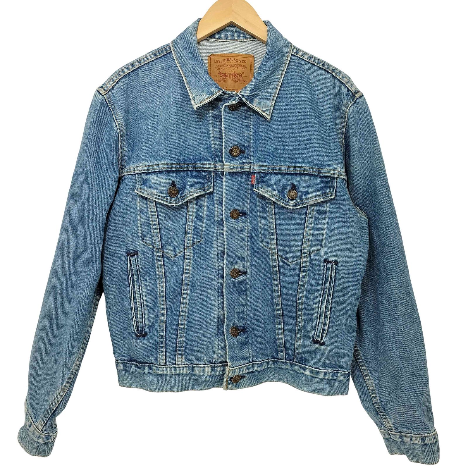 リーバイス Levis 90s USA製 70506-0217 4th デニム トラッカー 