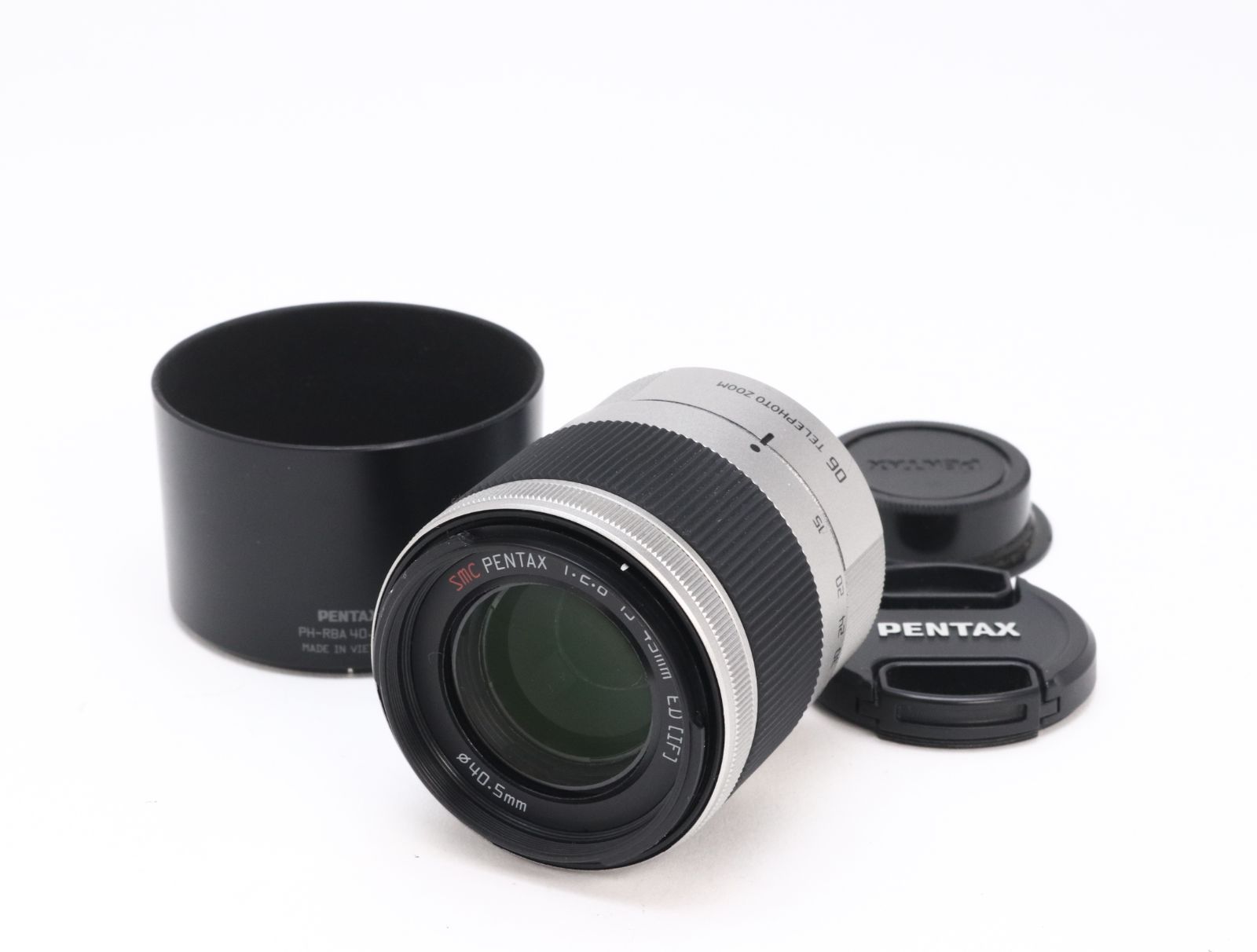 ペンタックス 06 15-45mm F2.8 #21222 【公式通販】