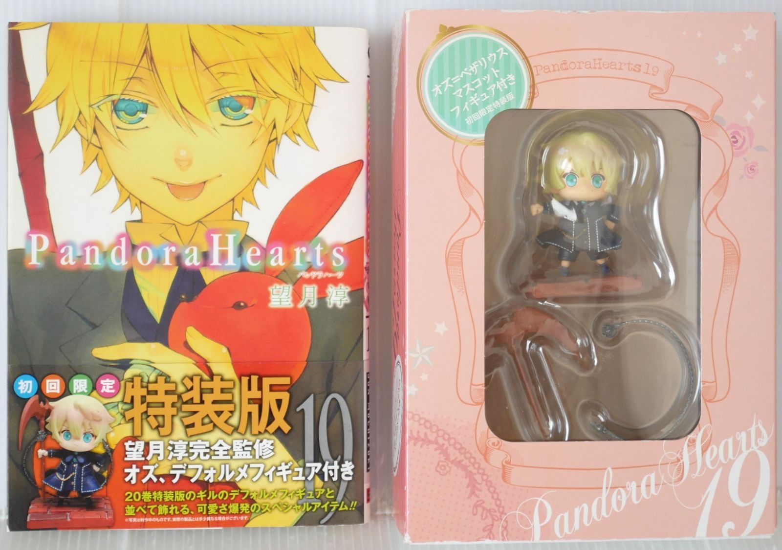 日焼けシミなどのダメージあり) 初版 絶版 パンドラハーツ Pandora