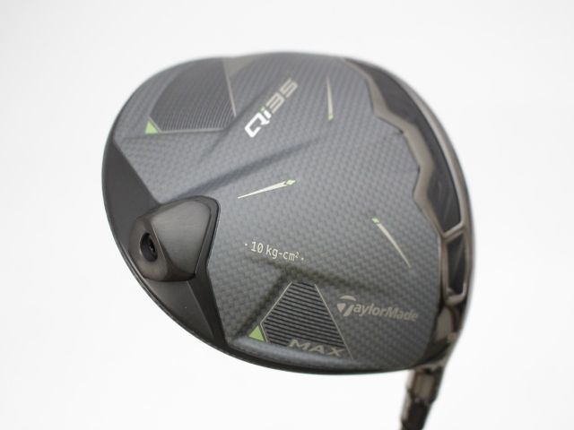 【美品中古】[B+ランク] ドライバー テーラーメイド Qi35 MAX ディアマナ WB53/S（リシャフト） 9度 [0197] - メルカリ