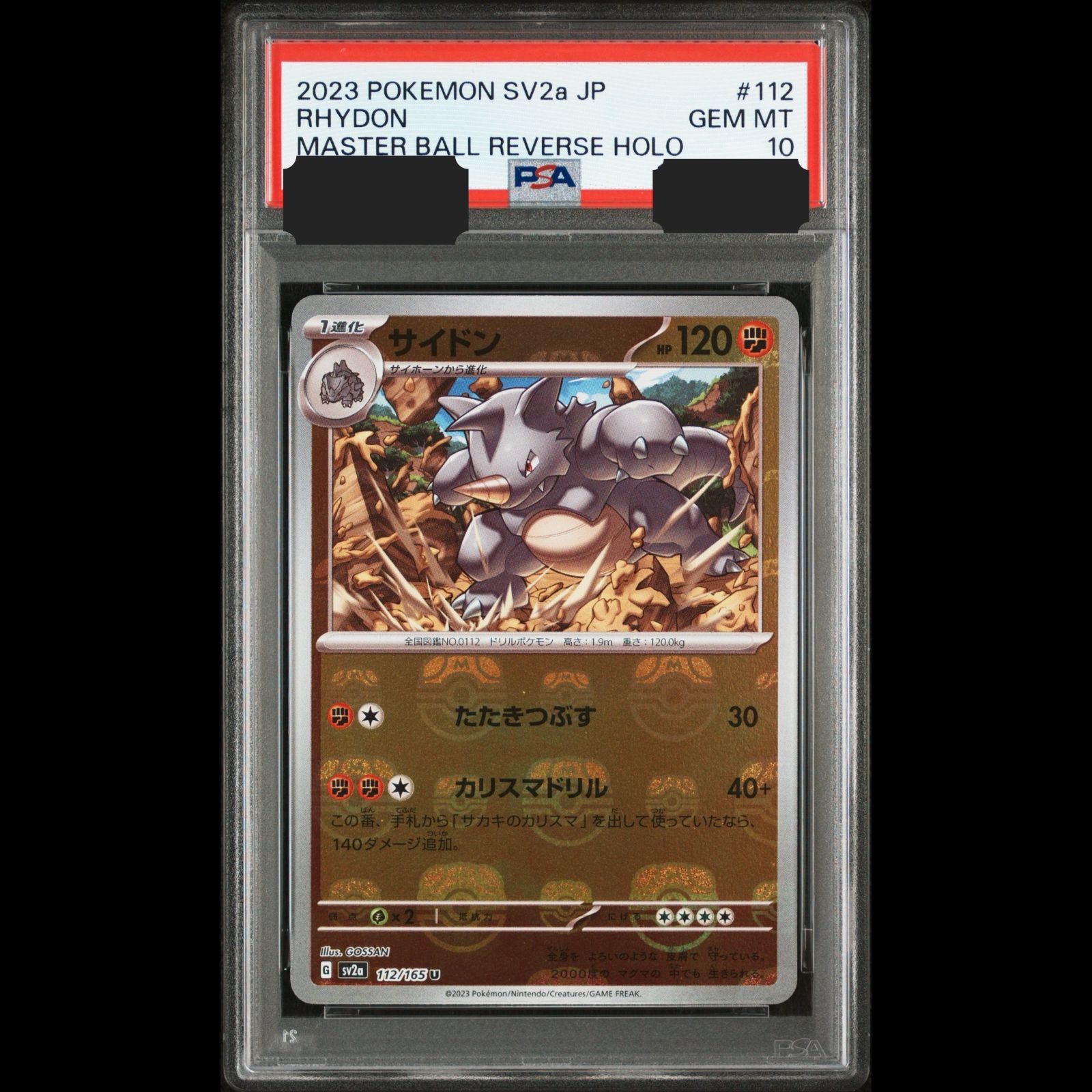 ポケカ】サイドン カードe PSA10 【公式通販】