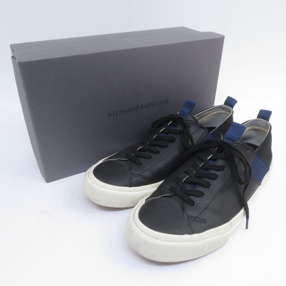 alfredoBANNISTER アルフレッドバニスター スニーカー サイズ:43 約 