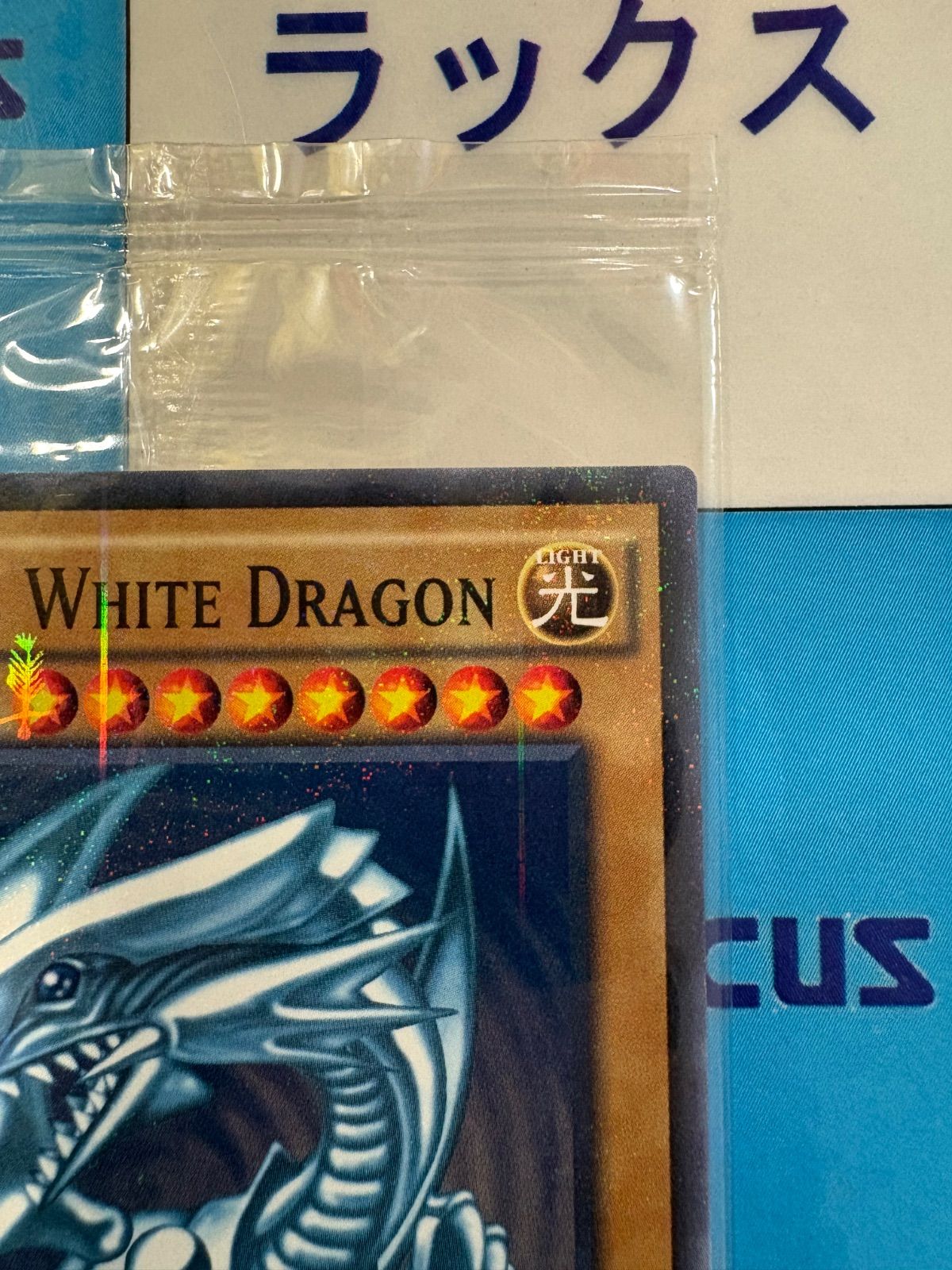 遊戯王 BLUE-EYES WHITE DRAGON 青眼の白龍 2015-JPP01 WCS2015 英語