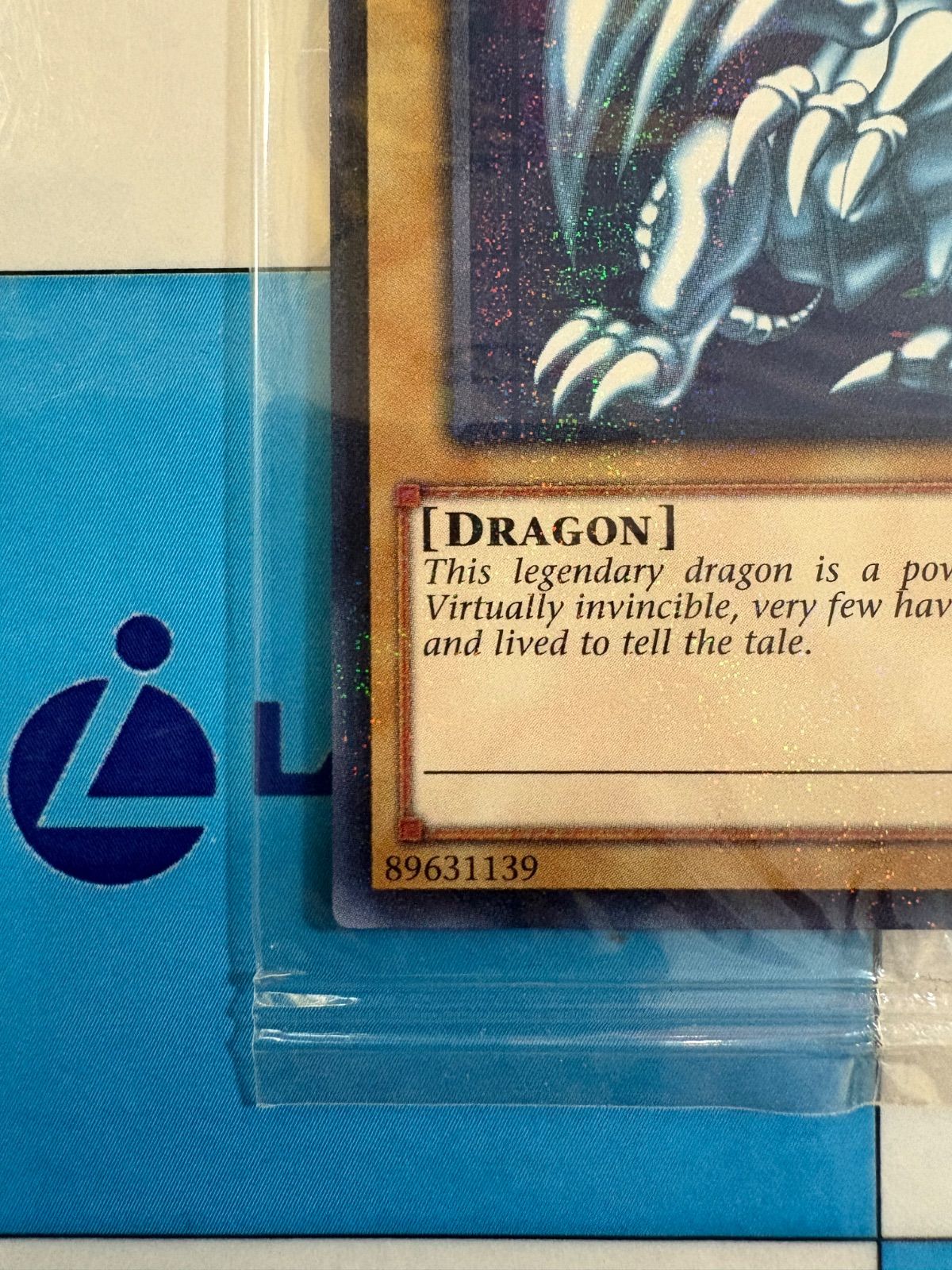 遊戯王 BLUE-EYES WHITE DRAGON 青眼の白龍 2015-JPP01 WCS2015 英語