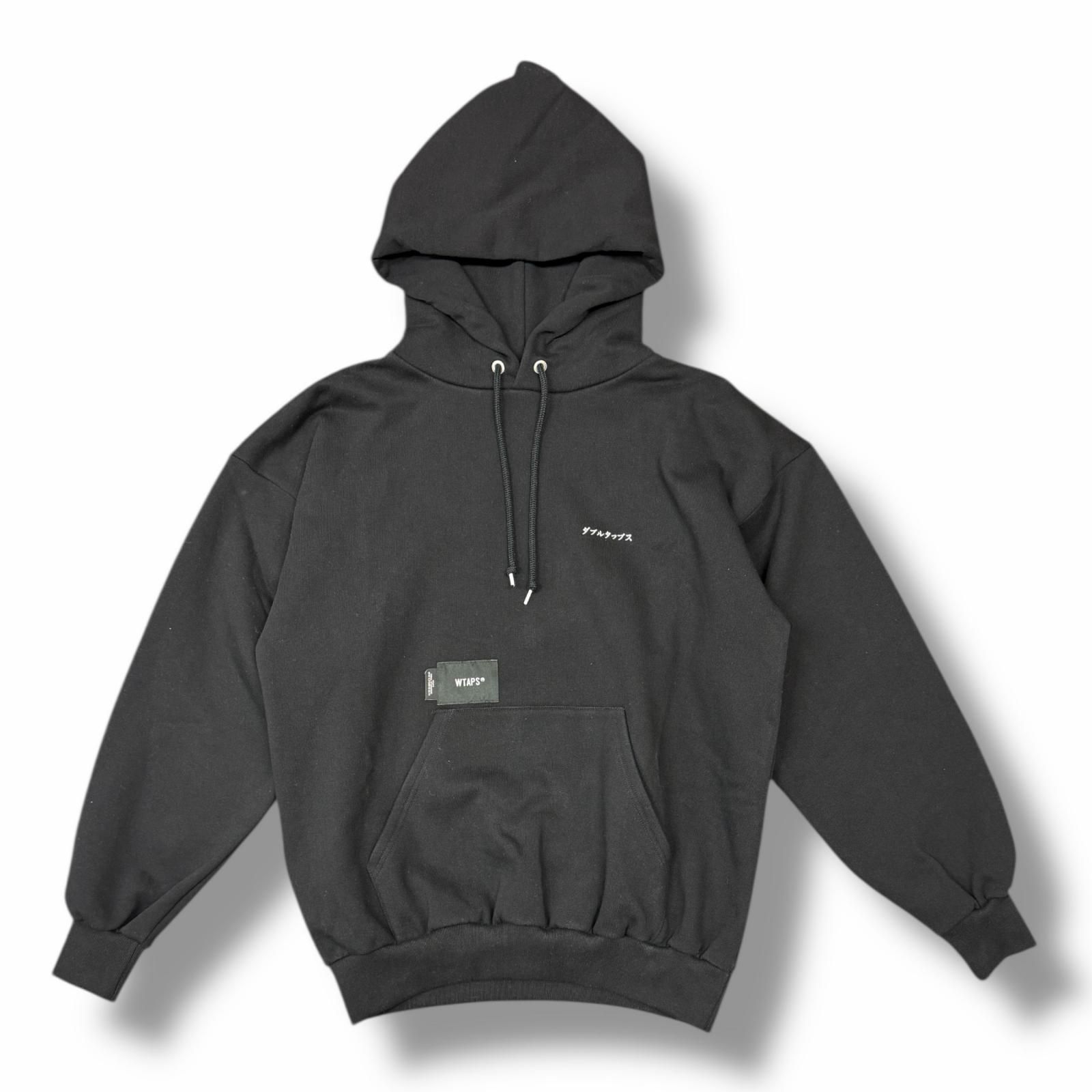 未使用 WTAPS 25AW MON / HOODY / COTTON スウェットパーカー 