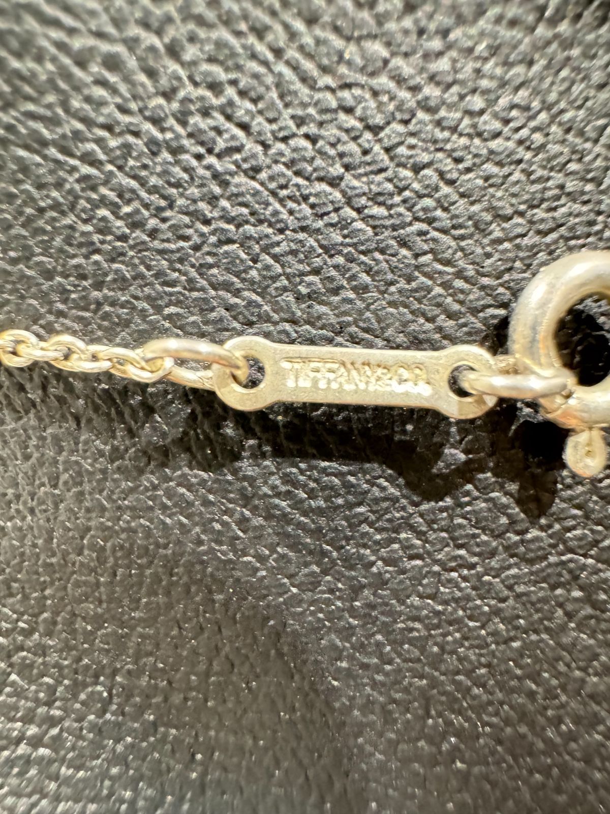 Tiffany & Co. ティファニー オープンハート ネックレス SV925 Sサイズ