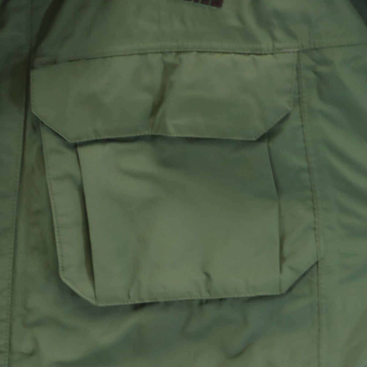 THE NORTH FACE ノースフェイス マウンテンパーカー L カーキ F07LH20