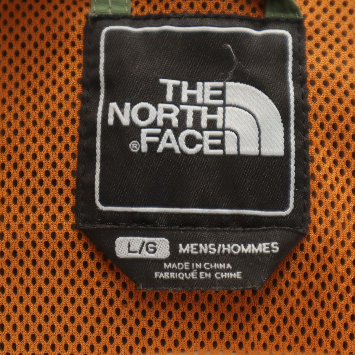 THE NORTH FACE ノースフェイス マウンテンパーカー L カーキ F07LH20