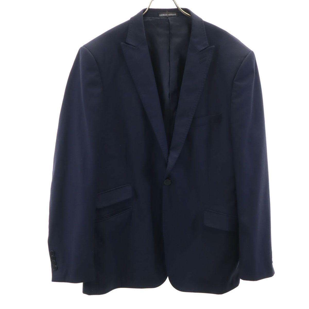 GIORGIO テーラードジャケット　58　ネイビー ジョルジオアルマーニ　 ARMANI 58 テーラードジャケット ジョルジオアルマーニ ジャケット・アウター