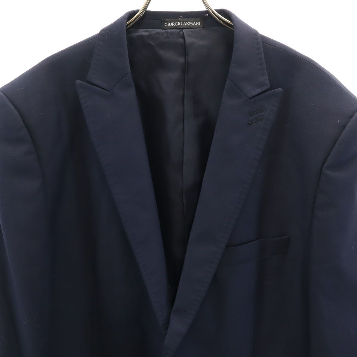 GIORGIO ARMANI ジョルジオアルマーニ テーラードジャケット 58