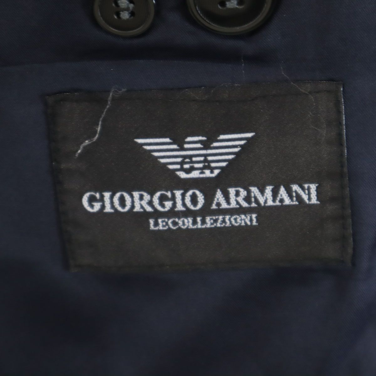 GIORGIO ARMANI ジョルジオアルマーニ テーラードジャケット 58