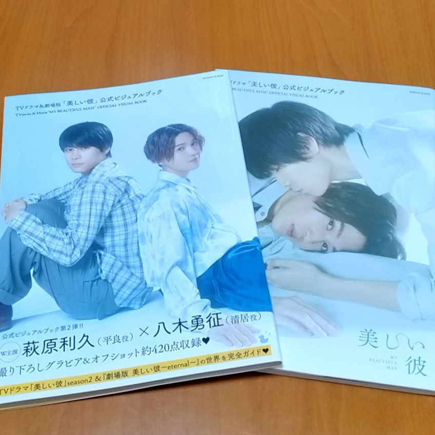美しい彼DVDセット＋公式ビジュアルブック 【公式通販】