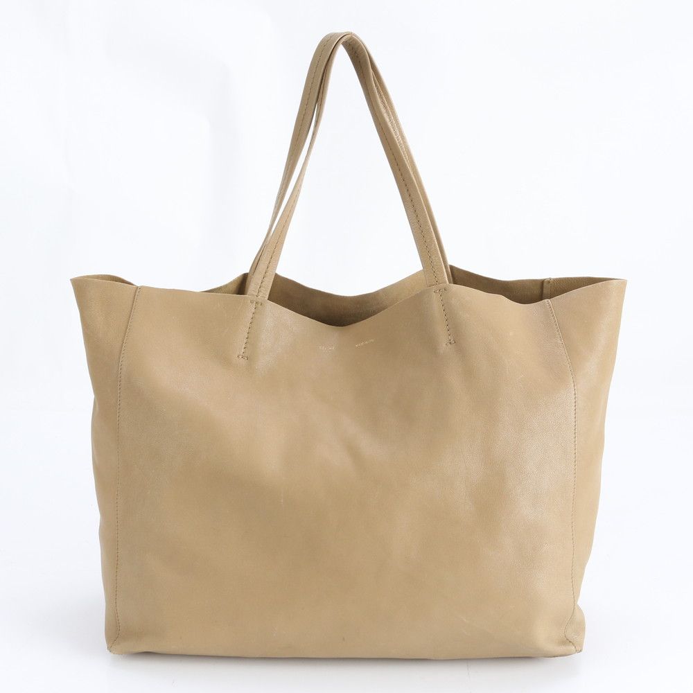 美品】セリーヌ ショルダーバッグ ホリゾンタルカバ ゴールド金具 A4