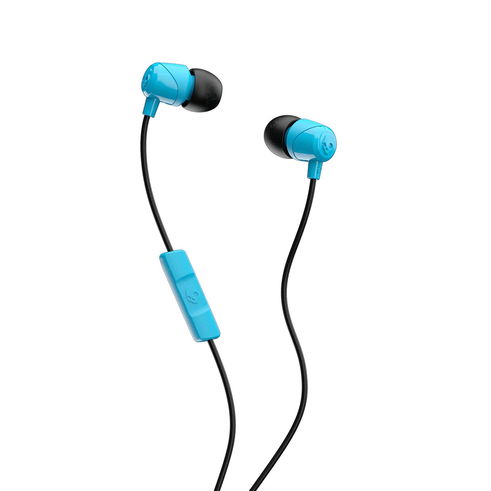 SkullCandy JIB ブルー S2DUYK-628【リモコン・マイク対応】 カナル型 