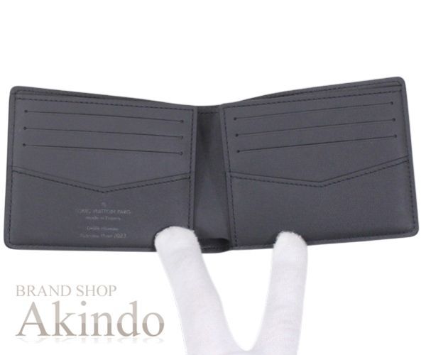 新品】ルイヴィトン 二つ折り財布 札入れ カードケース 小銭入れ無し