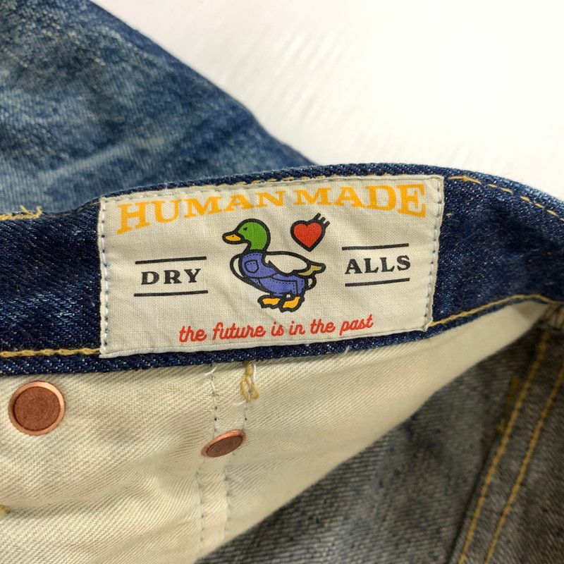 中古品】 HUMANMADE ヒューマンメイド STRAIGHT DENIM PANTS FUTURE 