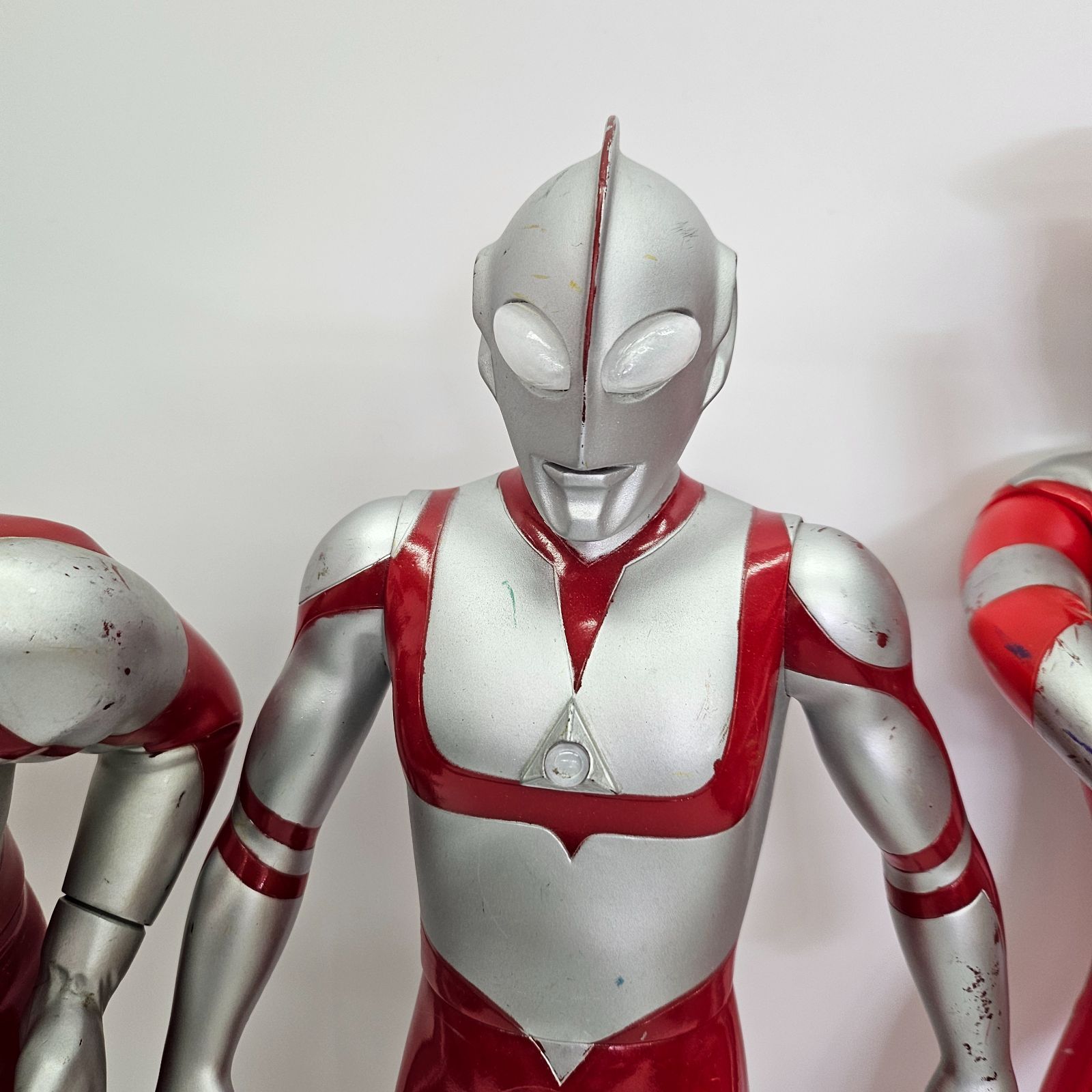 当時もの 京本コレクション 3体おまとめ ウルトラマンゼアス / ネオス