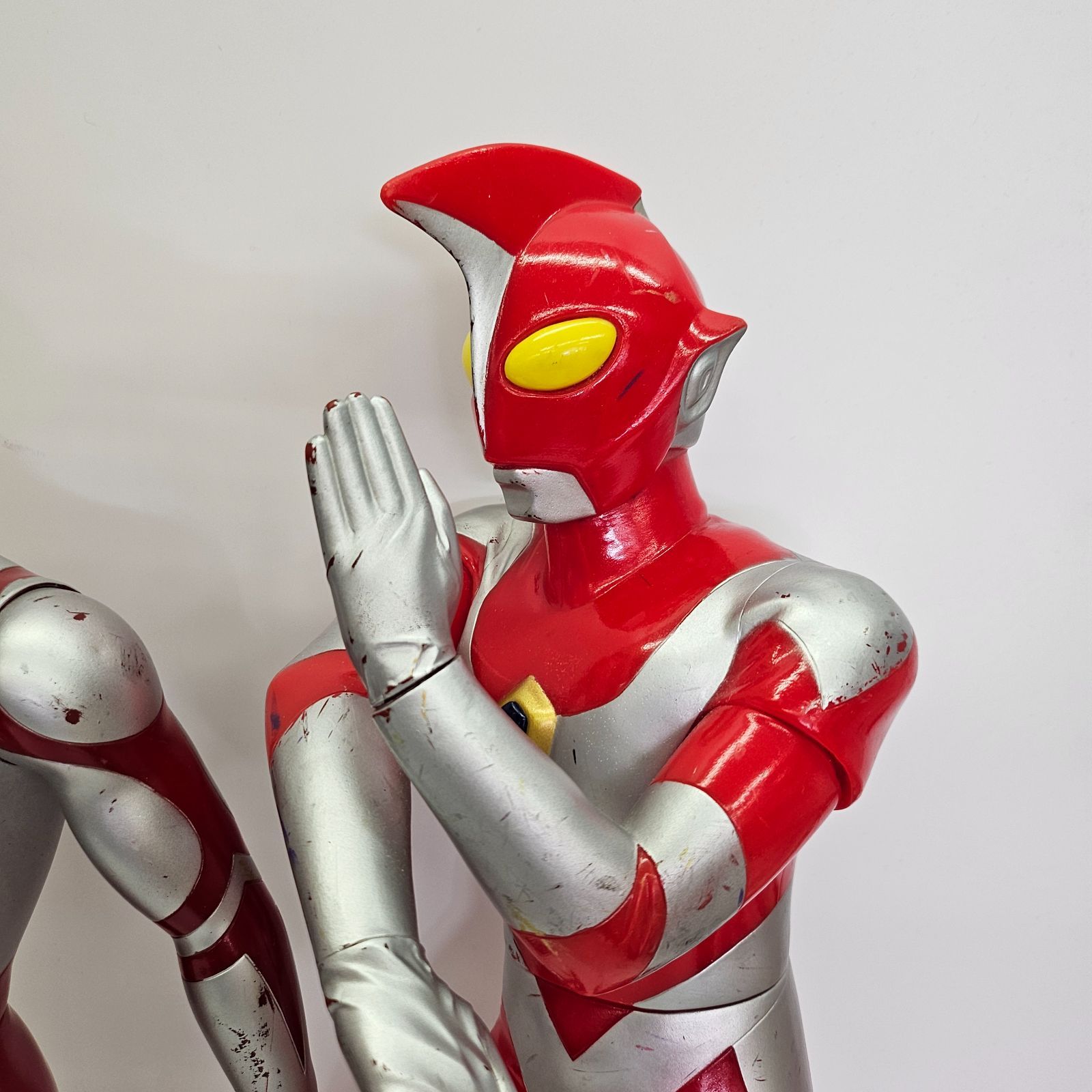 当時もの 京本コレクション 3体おまとめ ウルトラマンゼアス / ネオス