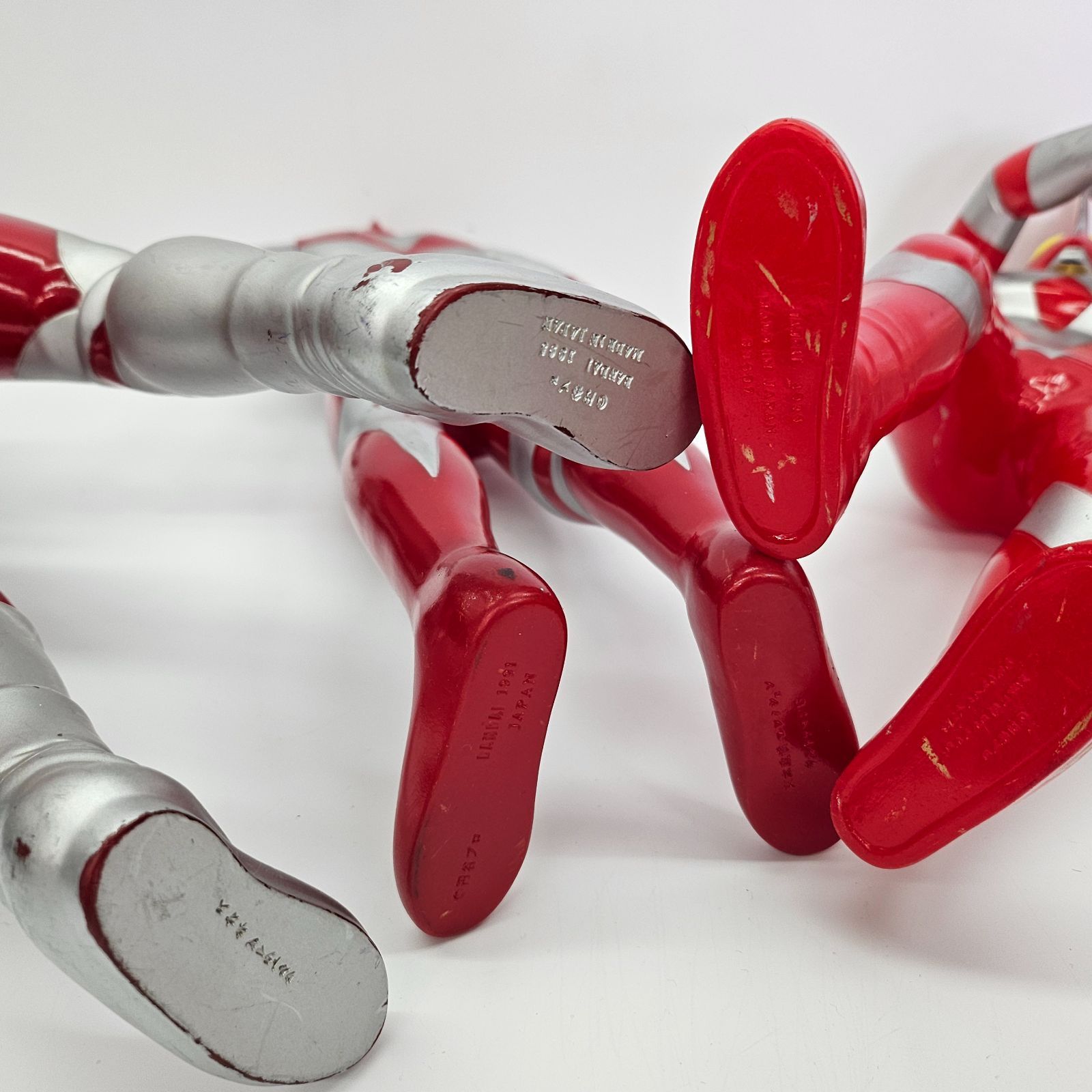 当時もの 京本コレクション 3体おまとめ ウルトラマンゼアス / ネオス