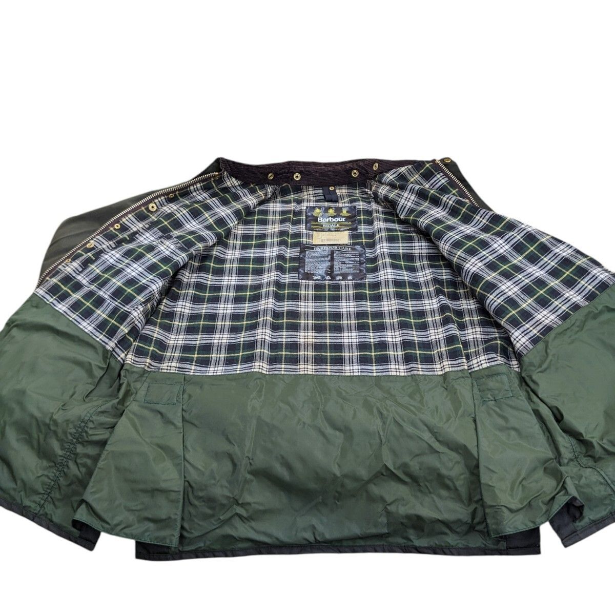 90s Barbour バブアー オイルドジャケット ワックスコットン BEDALE