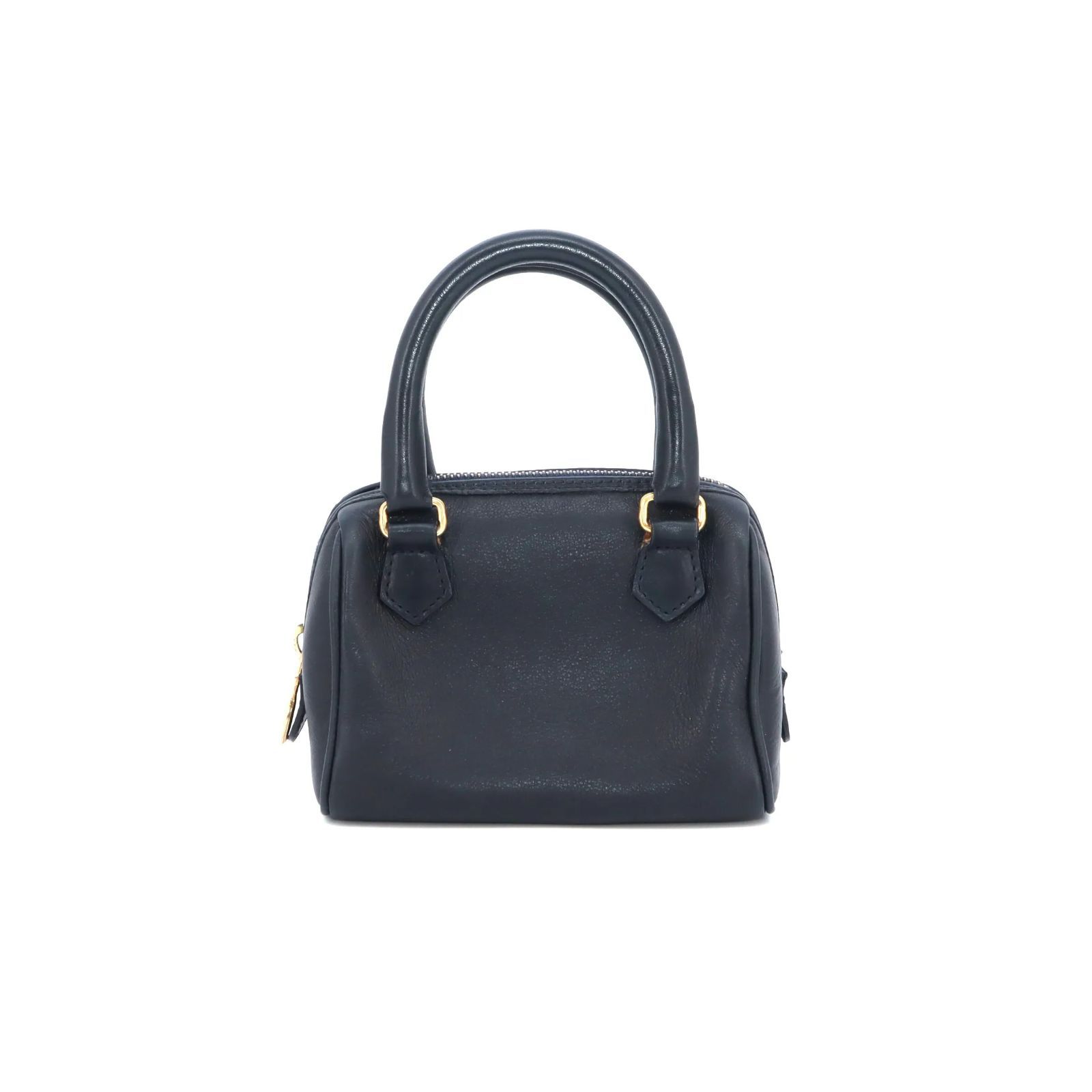 中古】美品 CELINE Mini Boston Bag ヴィンテージ セリーヌ ミニ 