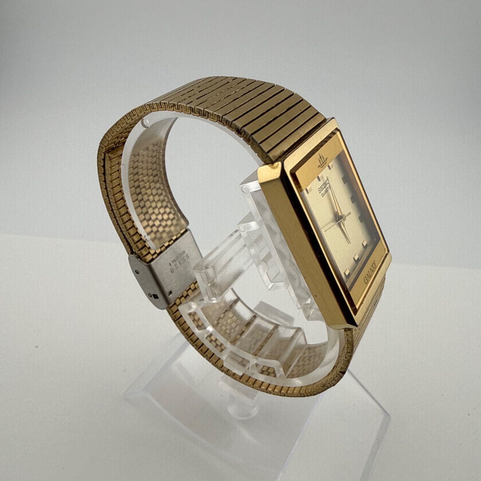 SEIKO V701-5K20 セイコー Galaxy スクエア クォーツ メンズ ボーイズ 