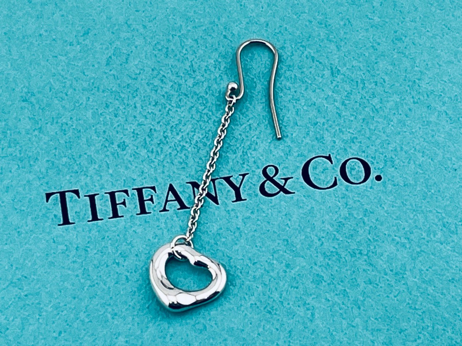 a233 送料無料 美品 Tiffany&Co. ティファニー オープンハート フック