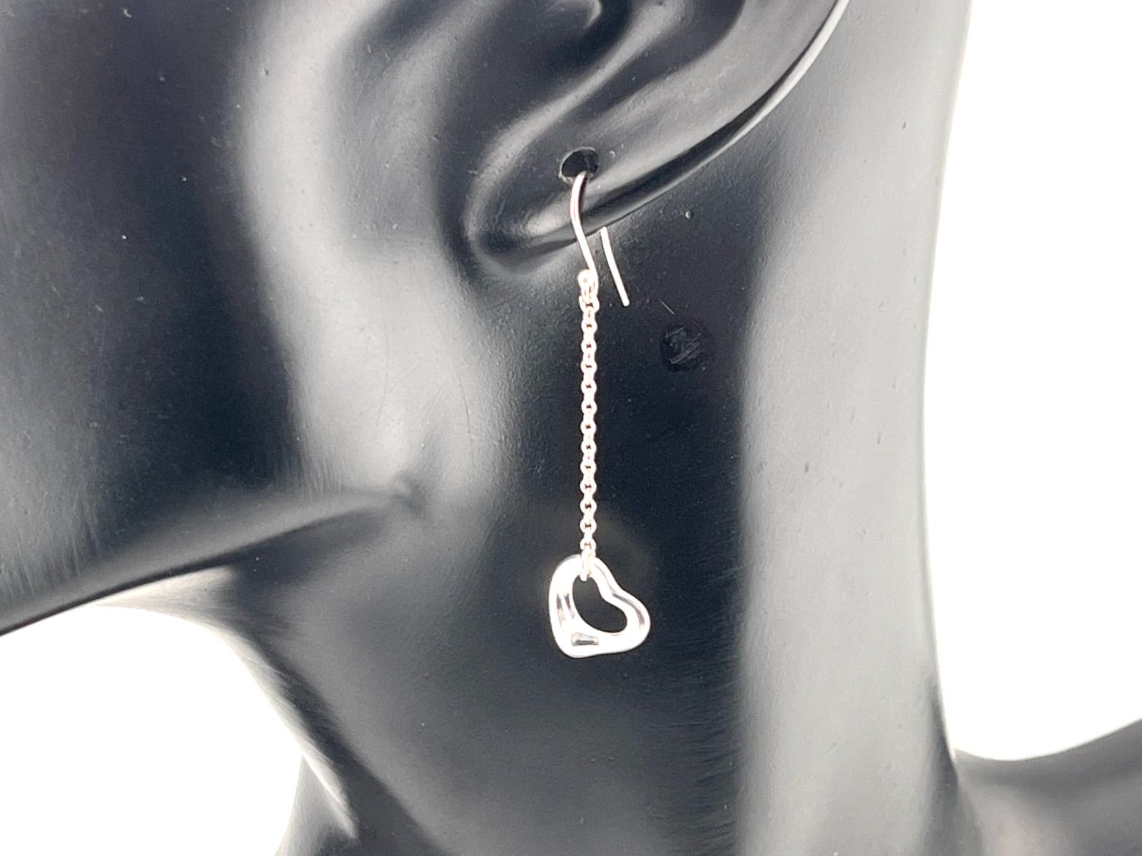 a233 送料無料 美品 Tiffany&Co. ティファニー オープンハート フック