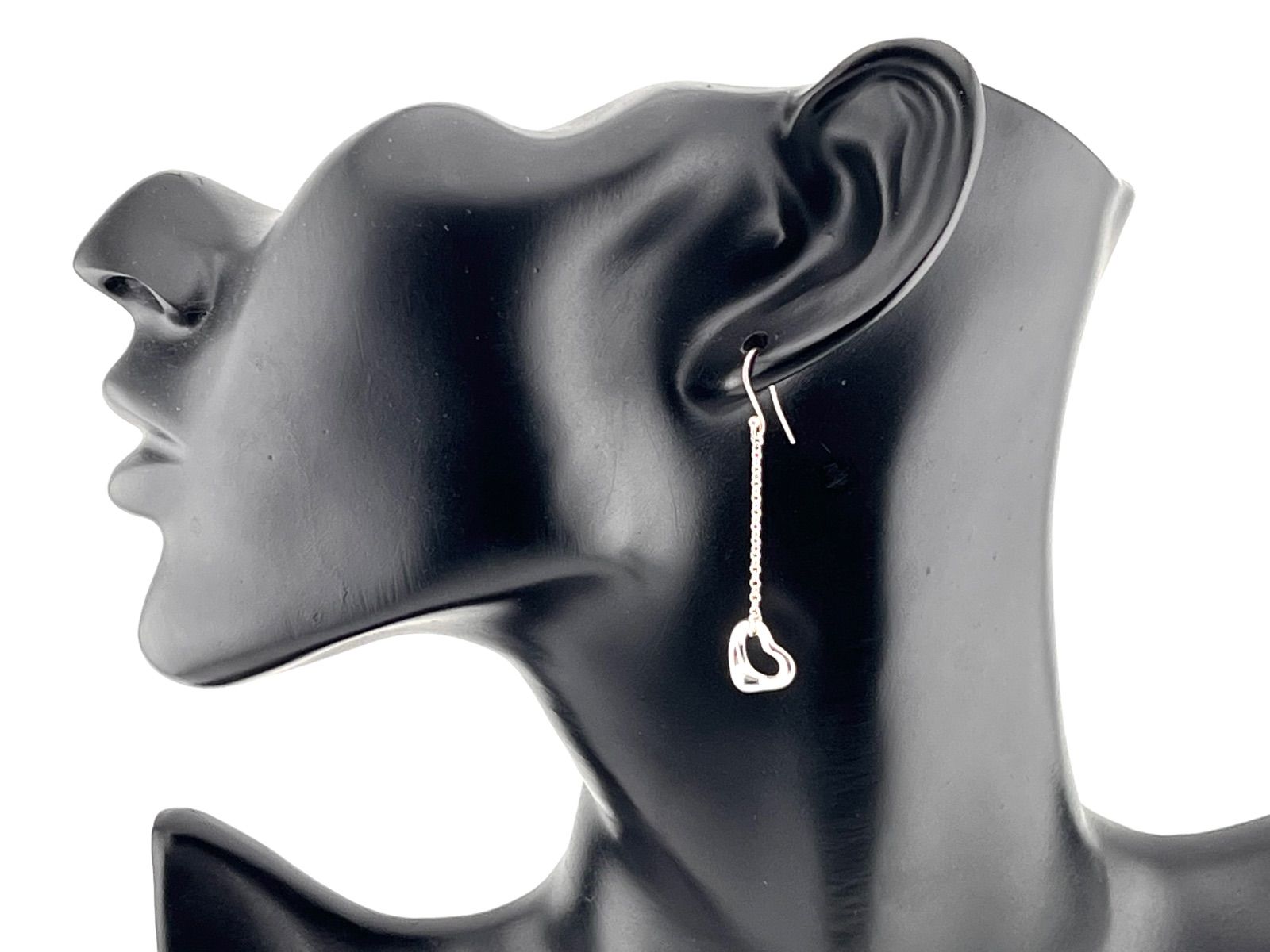 a233 送料無料 美品 Tiffany&Co. ティファニー オープンハート フック