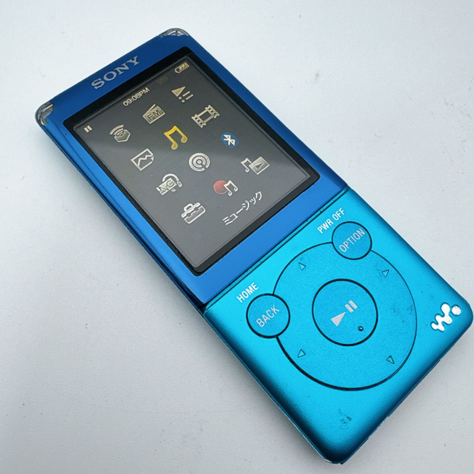 SONY ソニー WALKMAN NW-S774 8GB ブルー 青 Bluetooth対応