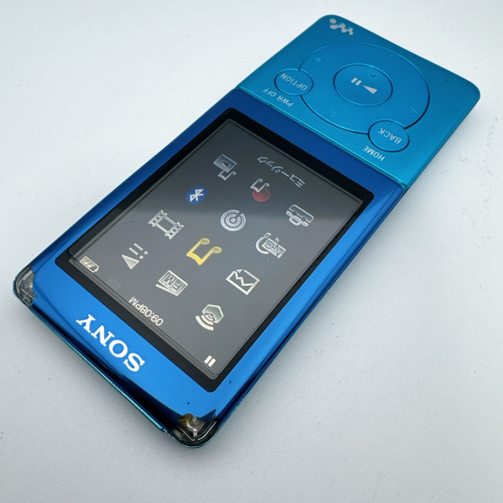 SONY ソニー WALKMAN NW-S774 8GB ブルー 青 Bluetooth対応
