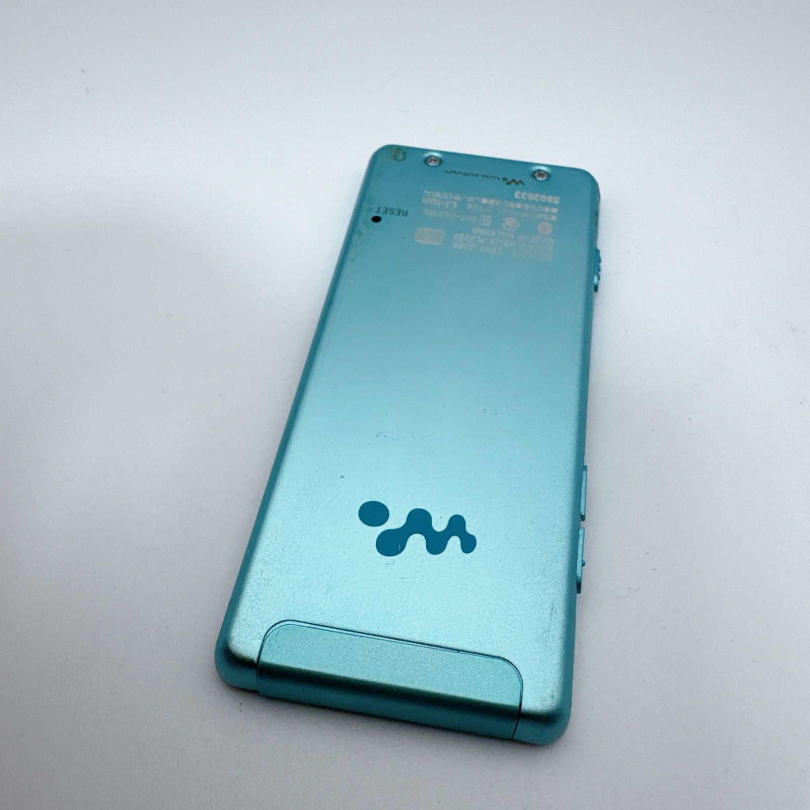SONY ソニー WALKMAN NW-S774 8GB ブルー 青 Bluetooth対応