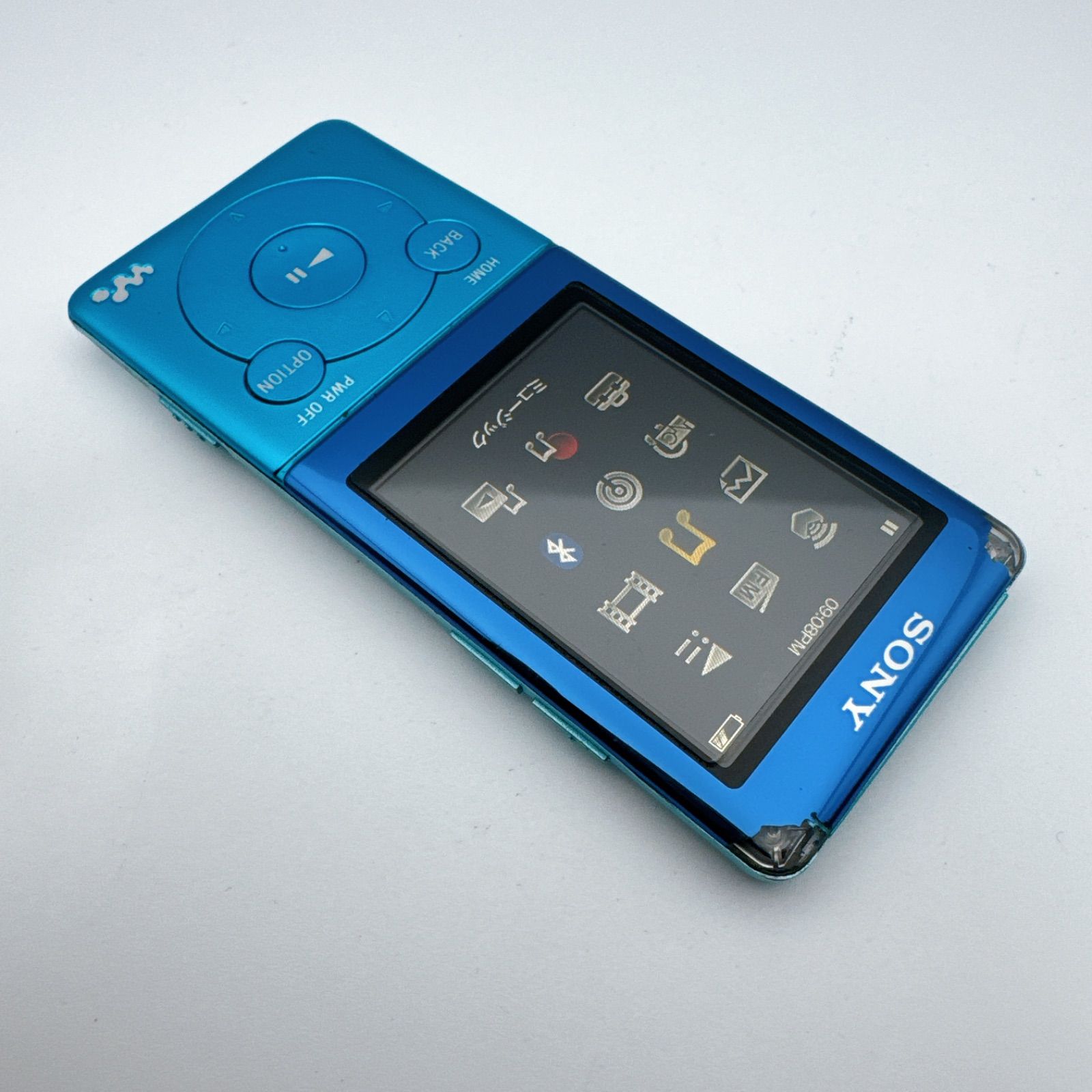 SONY ソニー WALKMAN NW-S774 8GB ブルー 青 Bluetooth対応