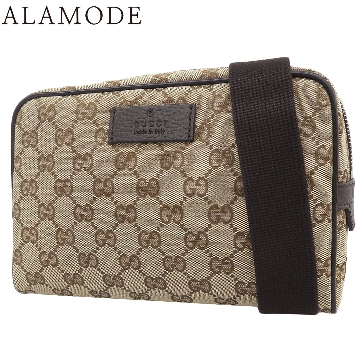 GUCCI(グッチ) GGキャンバス ベルトバッグ ウエストバッグ/ボディ