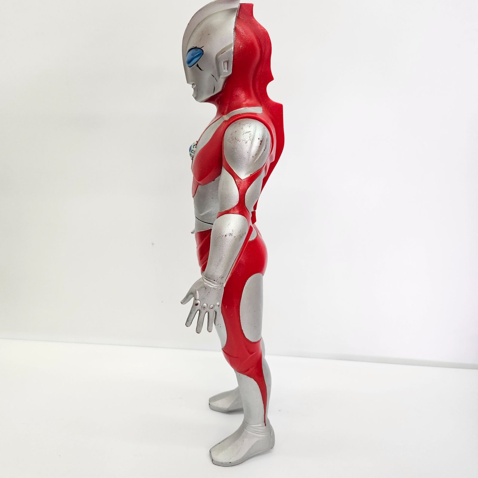 当時もの 京本コレクション ウルトラマンパワード 約47cm 片目欠損 