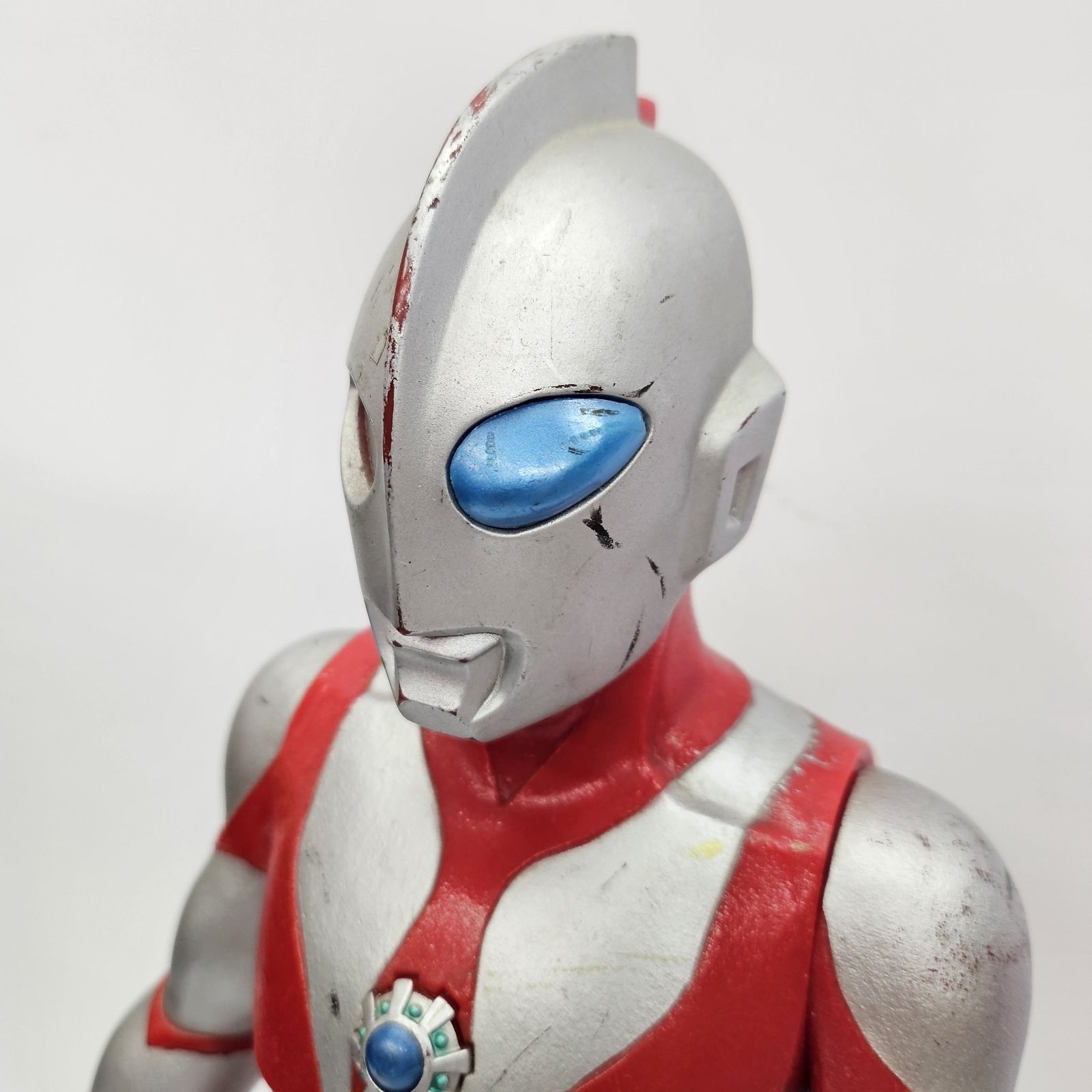 当時もの 京本コレクション ウルトラマンパワード 約47cm 片目欠損 