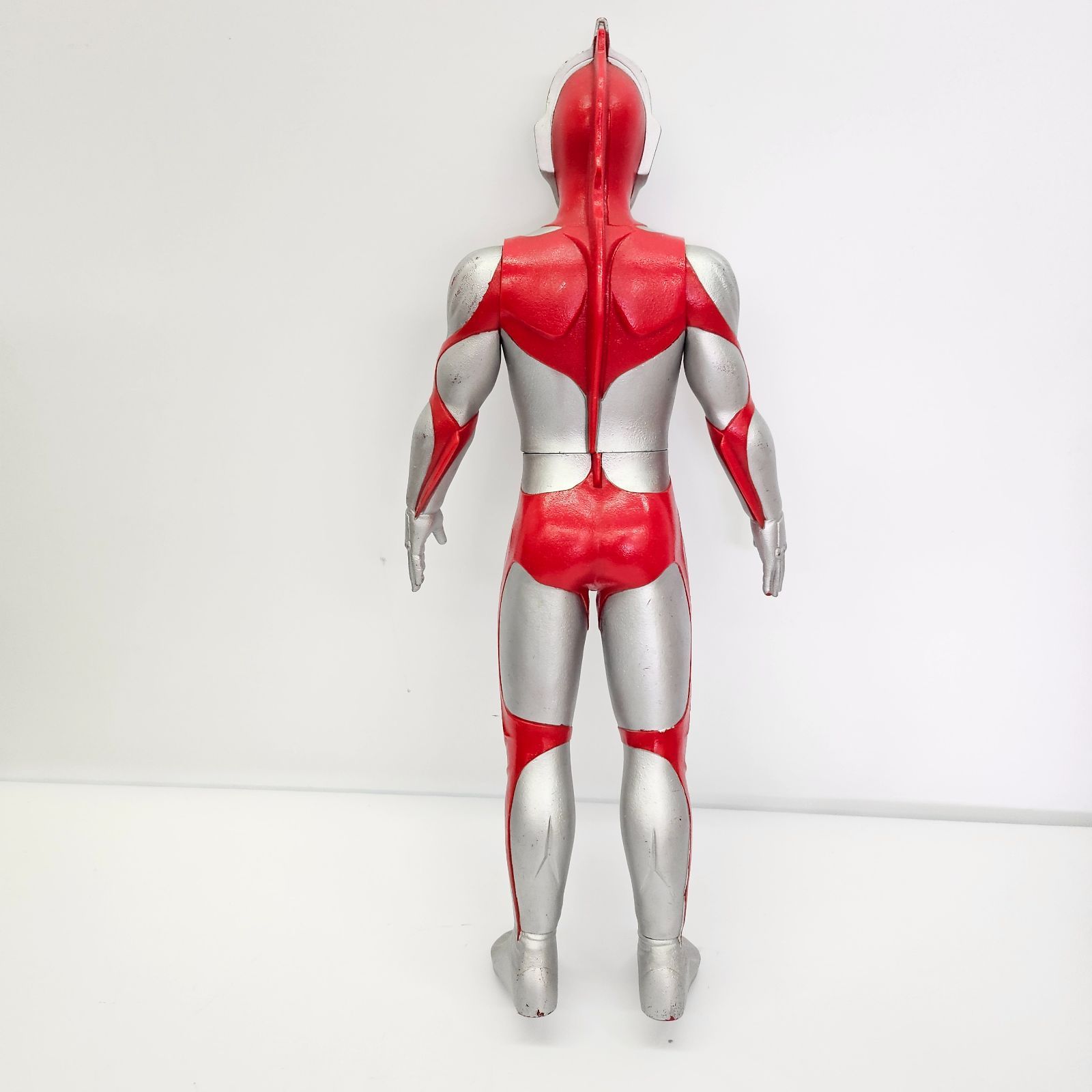 当時もの 京本コレクション ウルトラマンパワード 約47cm 片目欠損 
