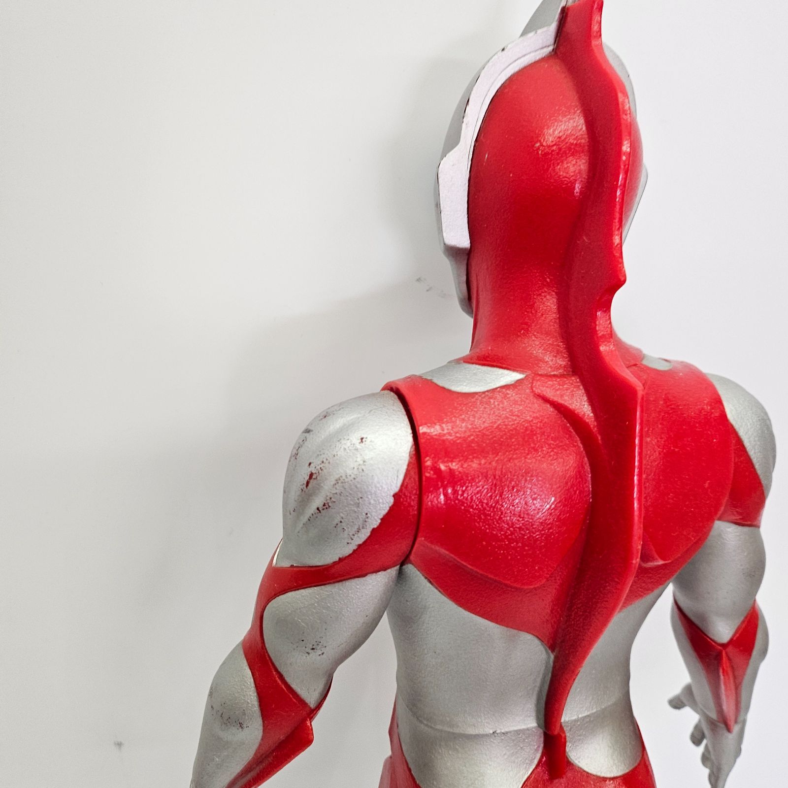 当時もの 京本コレクション ウルトラマンパワード 約47cm 片目欠損 
