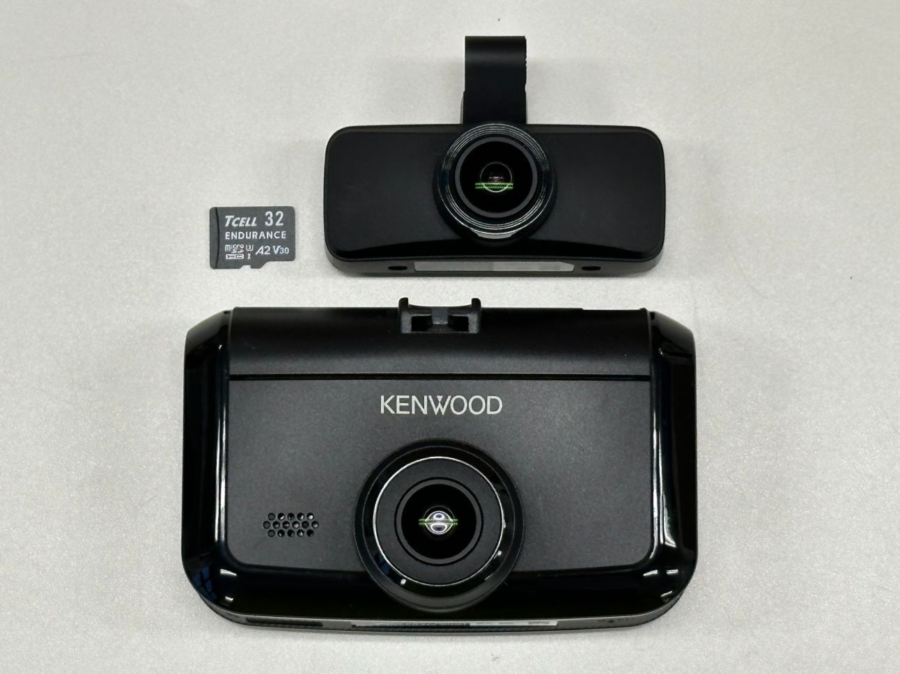 ケンウッド/KENWOOD DRV-D50W 前後 ドライブレコーダー ドラレコ DR