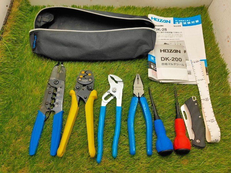 ☆HOZAN 工具セット 第二種電気工事士 電気工事士技能試験 DK-28 ホーザン
