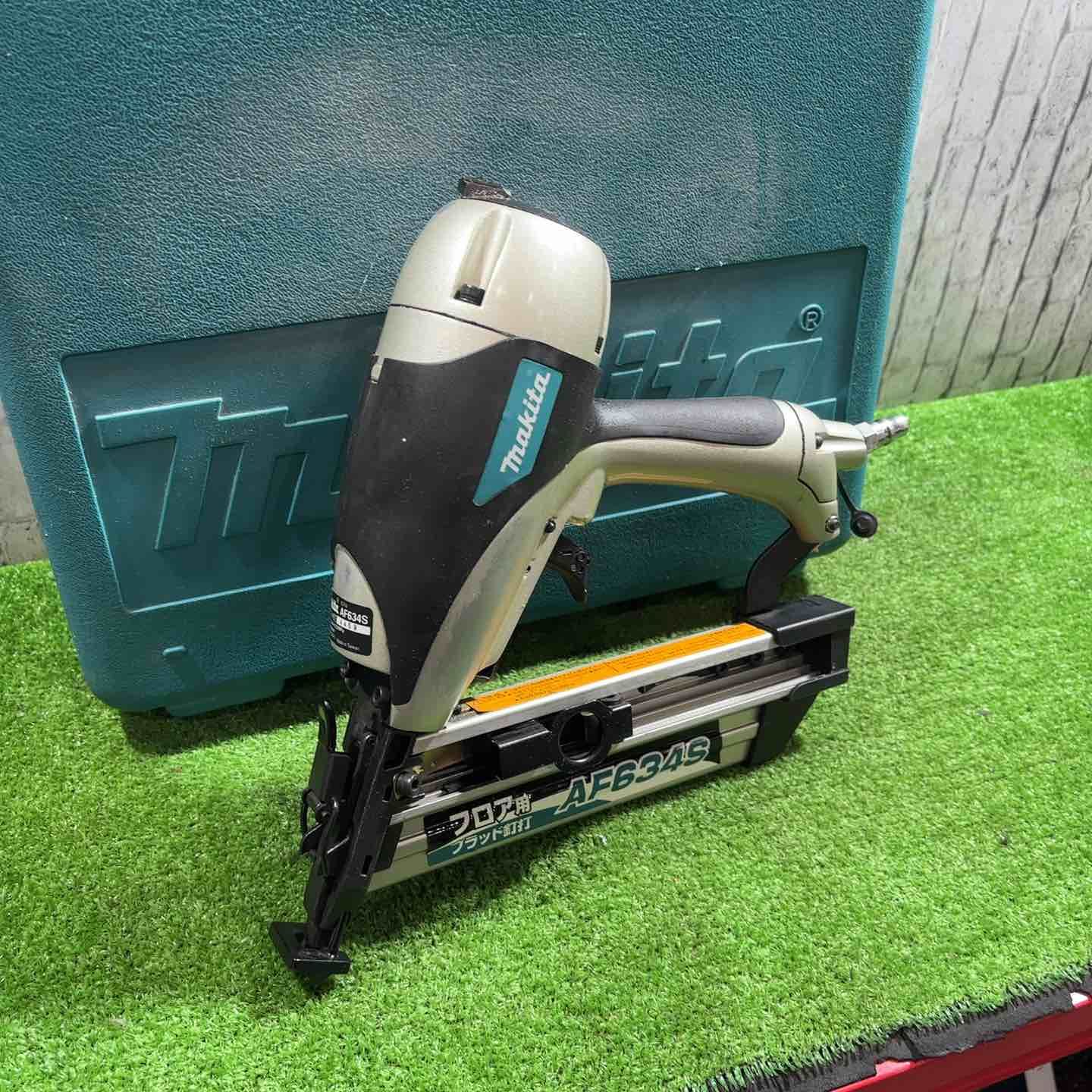 ◇マキタ(makita) 常圧フロア用ブラッド釘打 AF634S【川口店】