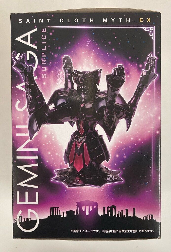 BANDAI 聖闘士聖衣神話EX 車田正美 ジェミニ サガ 冥衣 【公式通販】