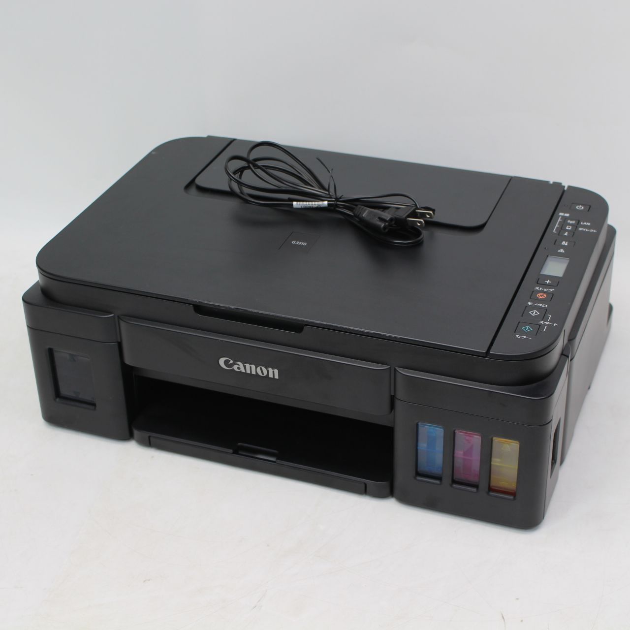 504)Canon G3310 インクジェット複合機 ギガタンク搭載 ジャンク G3310 