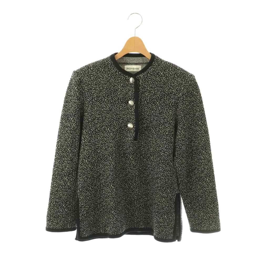 イヴサンローラン YVES SAINT LAURENT ニット セーター 長袖 総