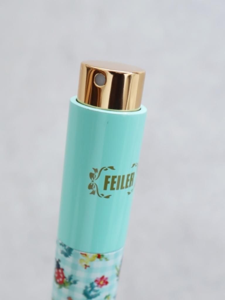 未使用】 FEILER フェイラー ハイジ柄アトマイザー ノベルティ ミント