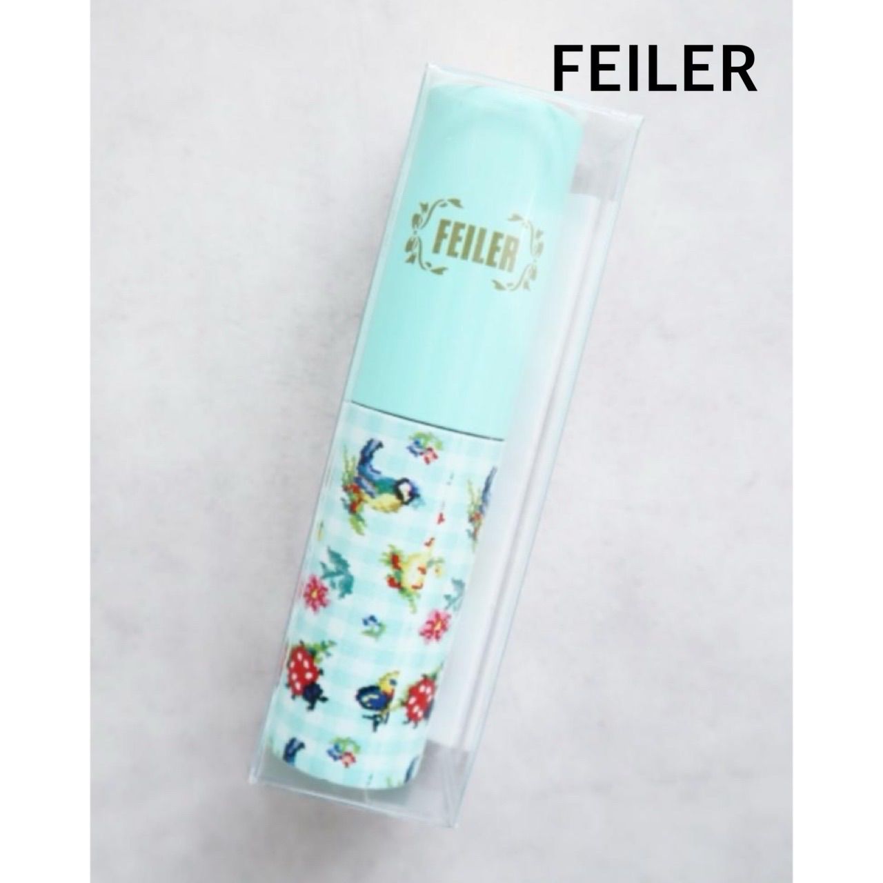未使用】 FEILER フェイラー ハイジ柄アトマイザー ノベルティ ミント